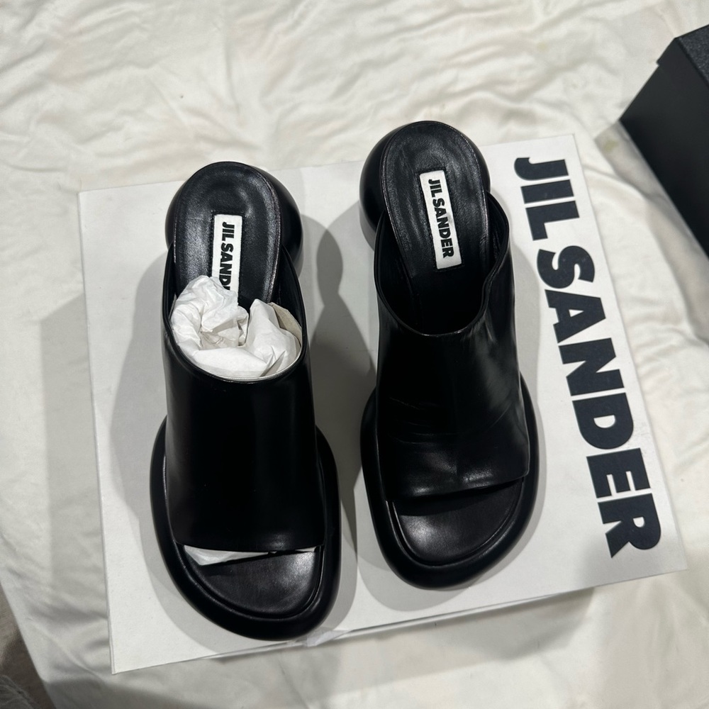 Jil sander heel